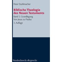 Biblische Theologie des Neuen Testaments 1
