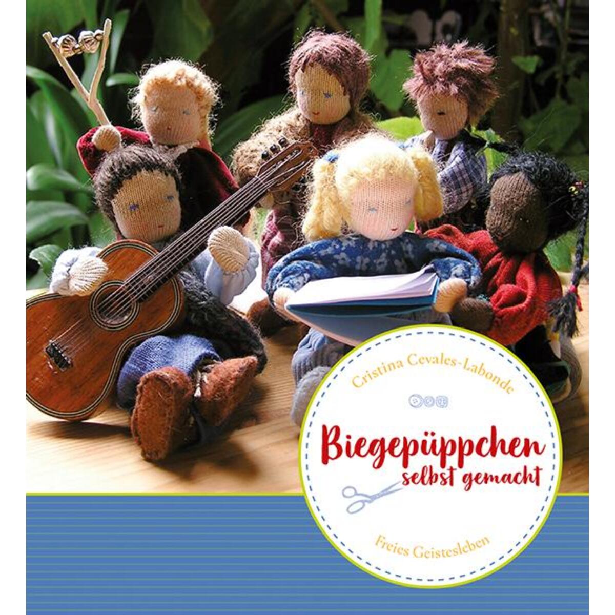 Biegepüppchen selbst gemacht von Freies Geistesleben