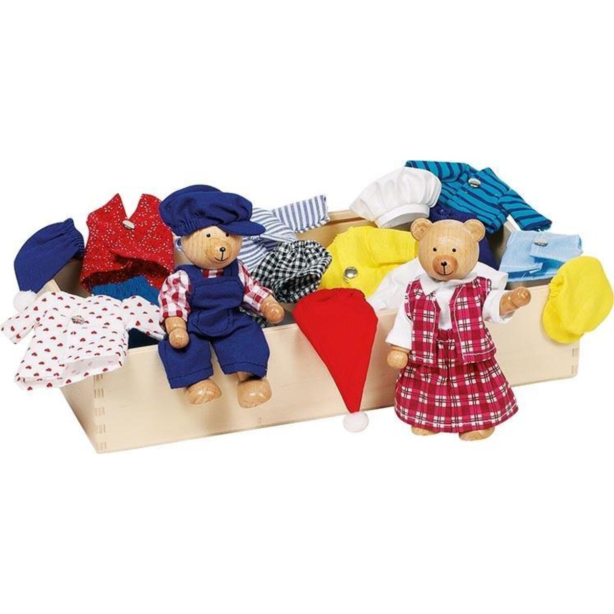 Biegepuppen Bärchens Klamottenkiste, Benna & Bennoh von Gollnest & Kiesel GmbH &