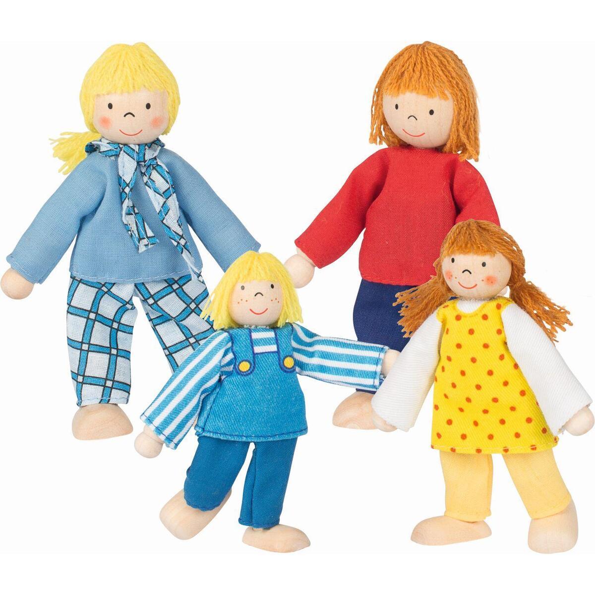 Biegepuppen Junge Familie von Gollnest & Kiesel GmbH &
