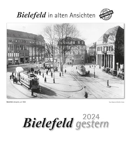 Bielefeld gestern 2024: Bielefeld in alten Ansichten von m + m Verlag