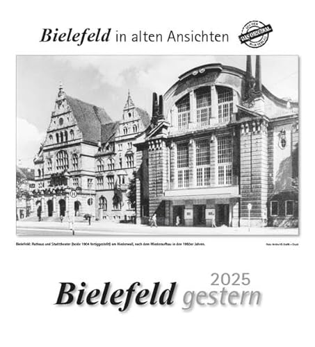Bielefeld gestern 2025: Bielefeld in alten Ansichten Bielefeld gestern 2025: Bielefeld in alten Ansichten