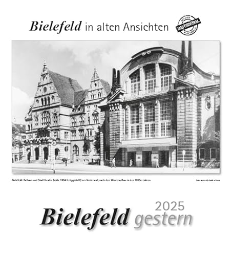 Bielefeld gestern 2025: Bielefeld in alten Ansichten