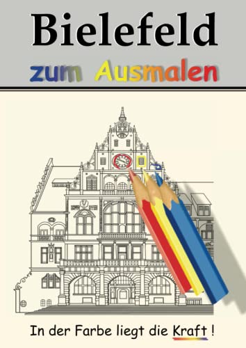 Bielefeld zum Ausmalen: In der Farbe liegt die Kraft!