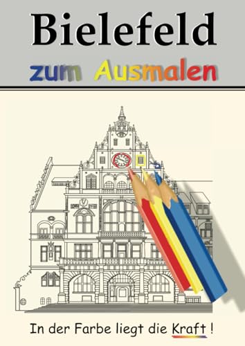 Bielefeld zum Ausmalen: In der Farbe liegt die Kraft!