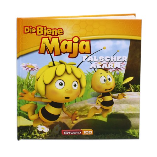 Biene Maja Geschichtenbuch, Bd. 2: Falscher Alarm