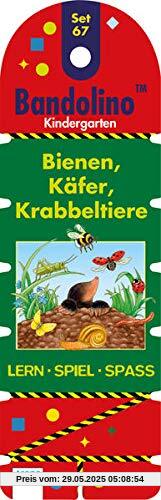 Bienen, Käfer, Krabbeltiere: Bandolino Set 67 Bienen, Käfer, Krabbeltiere: Bandolino Set 67