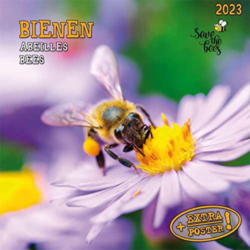 Bienen 2023: Kalender 2023 (Artwork Edition)