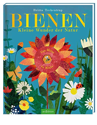 Bienen: Kleine Wunder der Natur | Gereimtes Natur-Bilderbuch, mit Gucklöchern, hochwertig ausgestattet, für Kinder ab 3 Jahren von Ars Edition GmbH