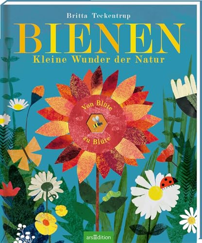 Bienen: Kleine Wunder der Natur | Gereimtes Natur-Bilderbuch, mit Gucklöchern, hochwertig ausgestattet, für Kinder ab 3 Jahren
