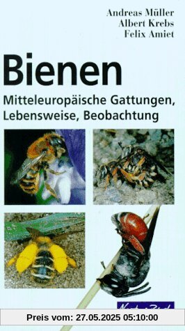 Bienen. Mitteleuropäische Gattungen, Lebensweise, Beobachtung Bienen. Mitteleuropäische Gattungen, Lebensweise, Beobachtung