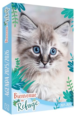 Bienvenue au refuge - Agenda 2025/2026: Agenda von HACHETTE JEUN.