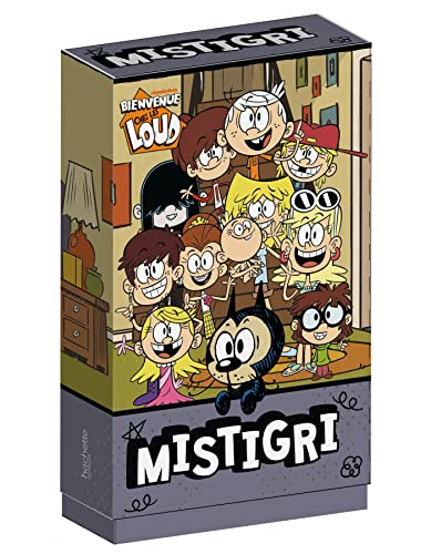 Bienvenue chez les Loud - Boîte de cartes - Mistigri von HACHETTE JEUN.