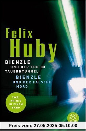 Bienzle und der Tod im Tauerntunnel / Bienzle und der falsche Mord: Krimi Bienzle und der Tod im Tauerntunnel / Bienzle und der falsche Mord: Krimi