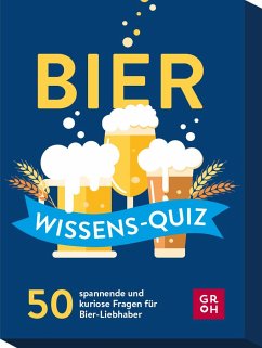 Bier Wissens-Quiz von Groh Verlag