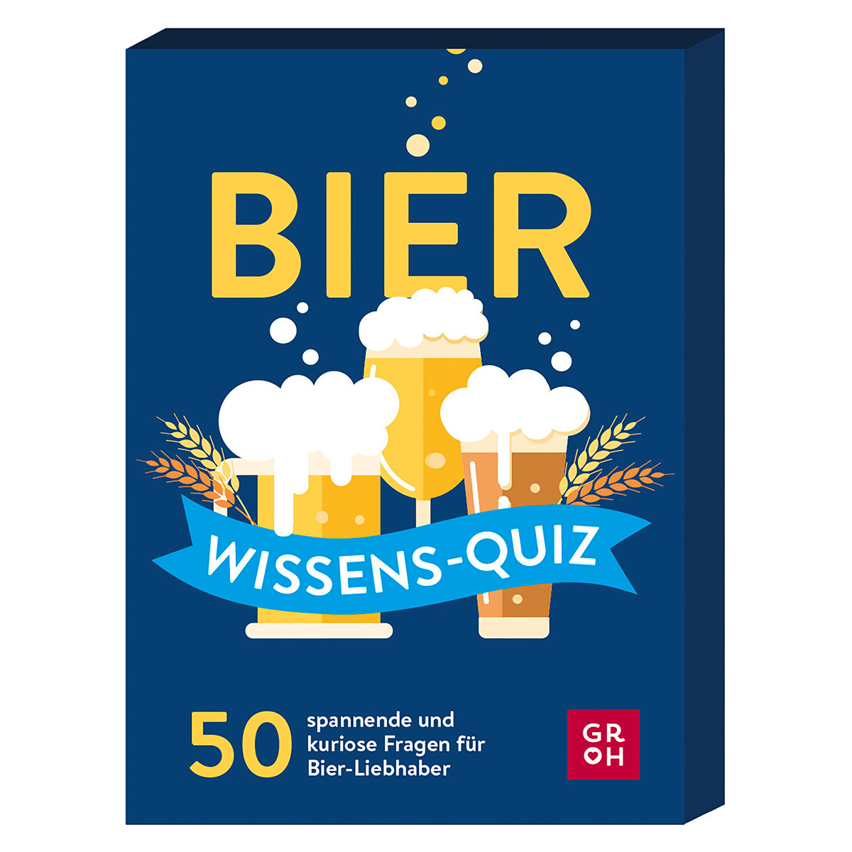Bier Wissens-Quiz Bier Wissens-Quiz von Groh Verlag