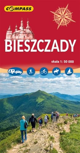Bieszczady 1:50 000 Bieszczady 1:50 000 von Compass