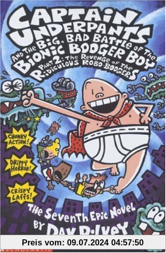Big, Bad Battle of the Bionic Booger Boy: Revenge of the Ridiculous Robo-Boogers Pt.2 (Captain Underpants)