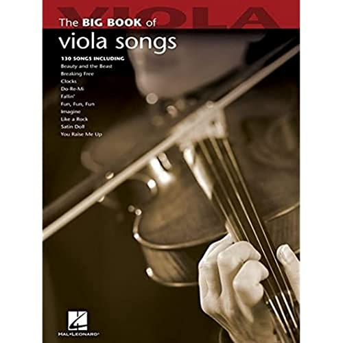 Big Book Of Viola Songs (Big Book (Hal Leonard))