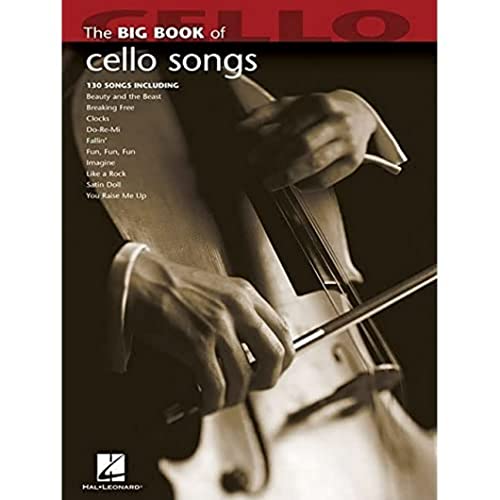 Big Book Of Cello Songs (Big Book (Hal Leonard))