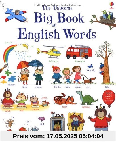 Big Book of English Words (Big Word Books)