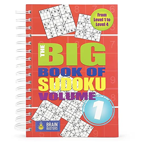 Big Book of Sudoku: Volume 1 (Brain Busters) von Cottage Door Press
