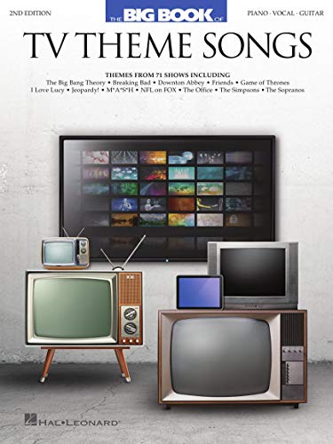 Big Book of TV Theme Songs: Piano-vocal-guitar von Hal Leonard Publishing Corporation