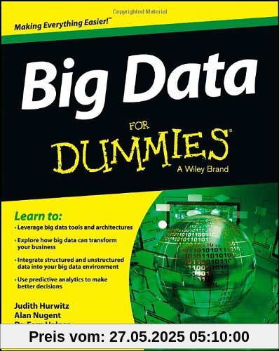 Big Data For Dummies