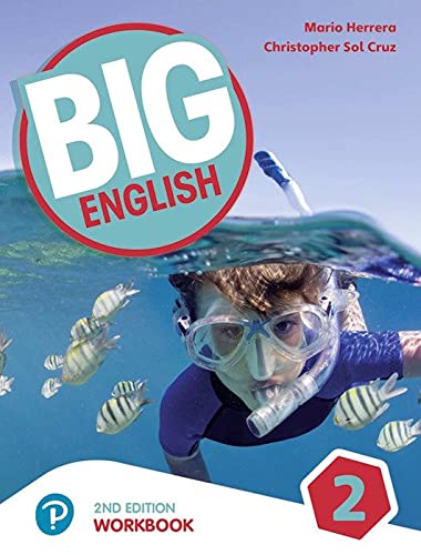 Big English AmE 2nd Edition 2 Workbook with Audio CD Pack von Pearson Education Limited