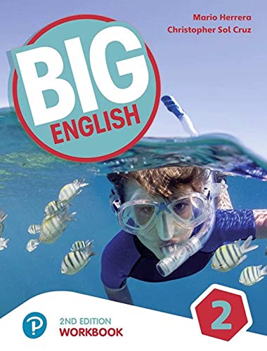 Big English AmE 2nd Edition 2 Workbook with Audio CD Pack