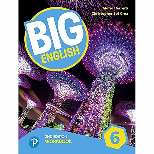 Big English AmE 2nd Edition 6 Workbook with Audio CD Pack