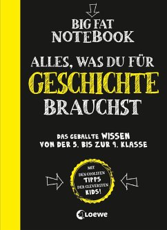 Big Fat Notebook - Alles, was du für Geschichte brauchst von Loewe / Loewe Verlag