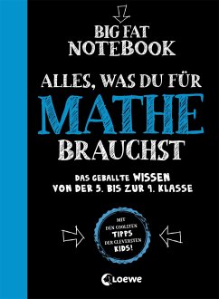 Big Fat Notebook - Alles, was du für Mathe brauchst von Loewe Verlag