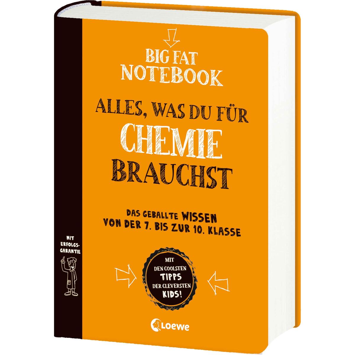 Big Fat Notebook - Alles, was du für Chemie brauchst - Das geballte Wissen von d... Big Fat Notebook - Alles, was du für Chemie brauchst - Das geballte Wissen von d... von Loewe Verlag GmbH