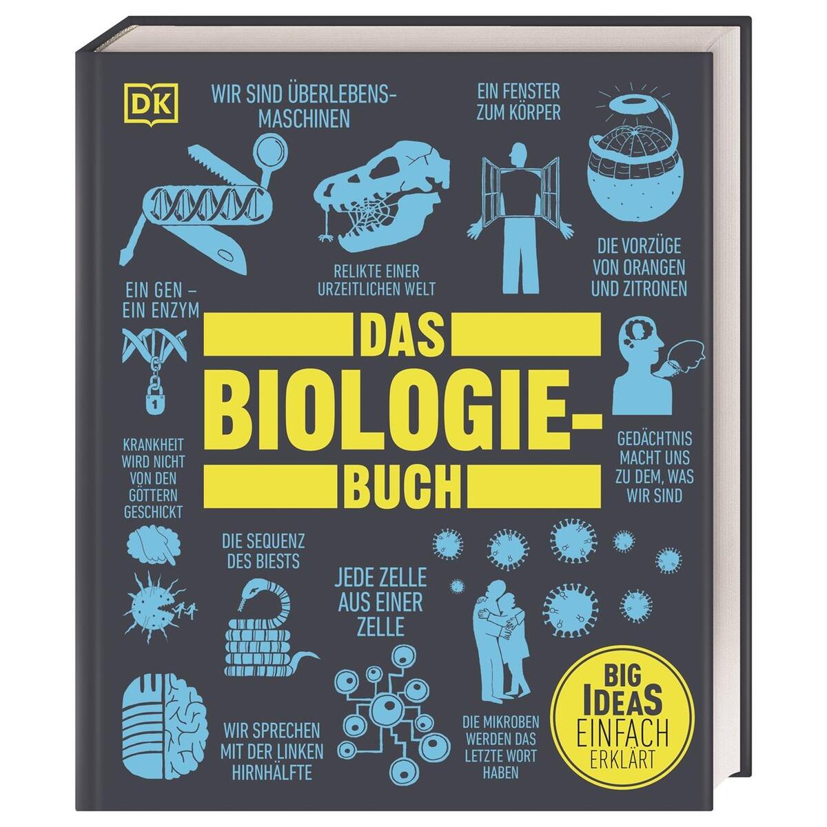 Big Ideas. Das Biologie-Buch von Dorling Kindersley Verlag