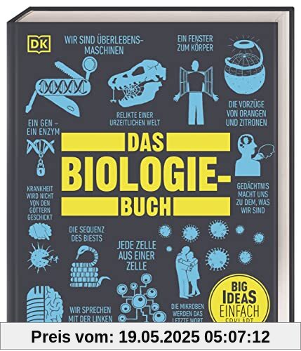 Big Ideas. Das Biologie-Buch: Big Ideas – einfach erklärt Big Ideas. Das Biologie-Buch: Big Ideas – einfach erklärt