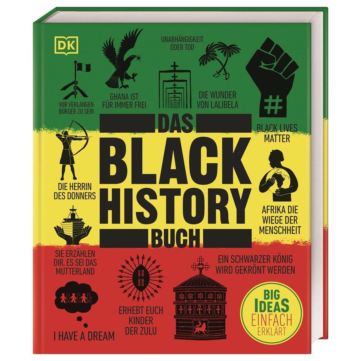 Big Ideas. Das Black-History-Buch von Dorling Kindersley Verlag