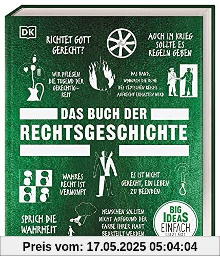 Big Ideas. Das Buch der Rechtsgeschichte: Big Ideas – einfach erklärt