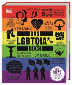 Big Ideas. Das LGBTQIA*-Buch von Dorling Kindersley / Dorling Kindersley Verlag