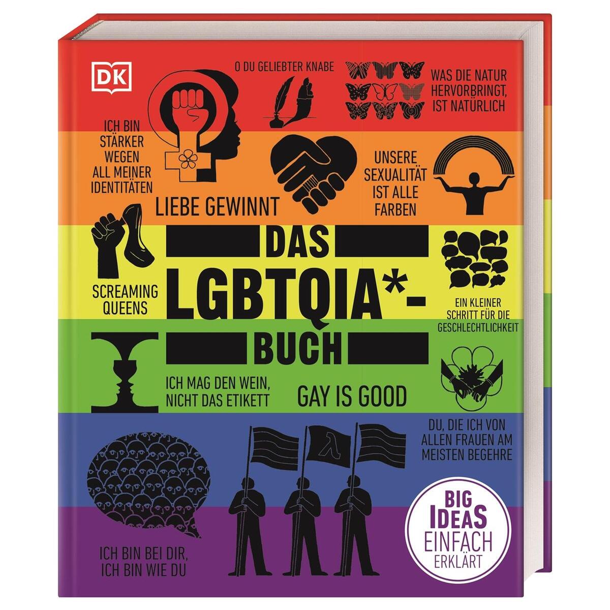 Big Ideas. Das LGBTQIA*-Buch Big Ideas. Das LGBTQIA*-Buch von Dorling Kindersley Verlag