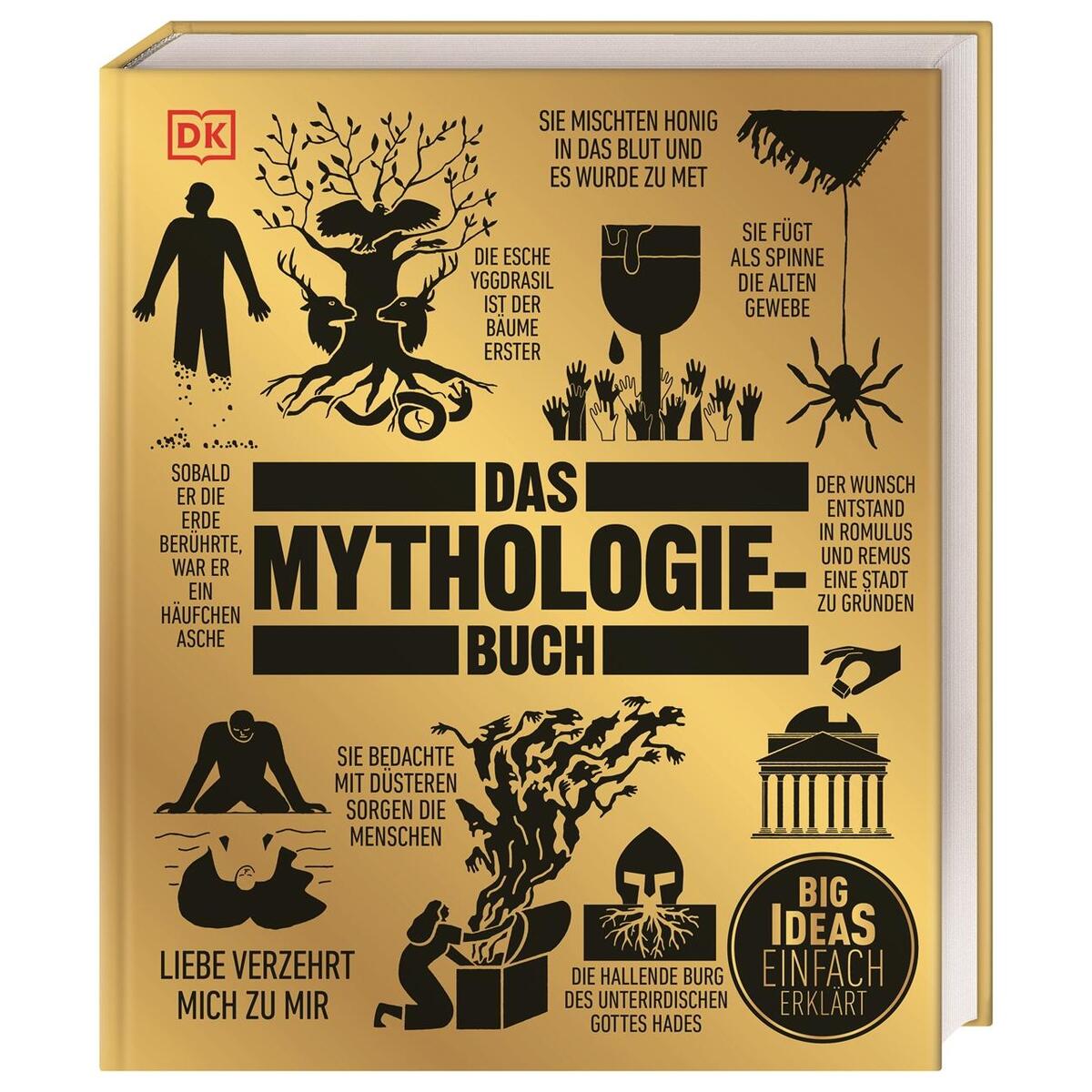 Das Mythologie Buch von Dorling Kindersley Verlag