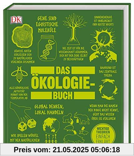 Big Ideas. Das Ökologie-Buch: Wichtige Theorien einfach erklärt