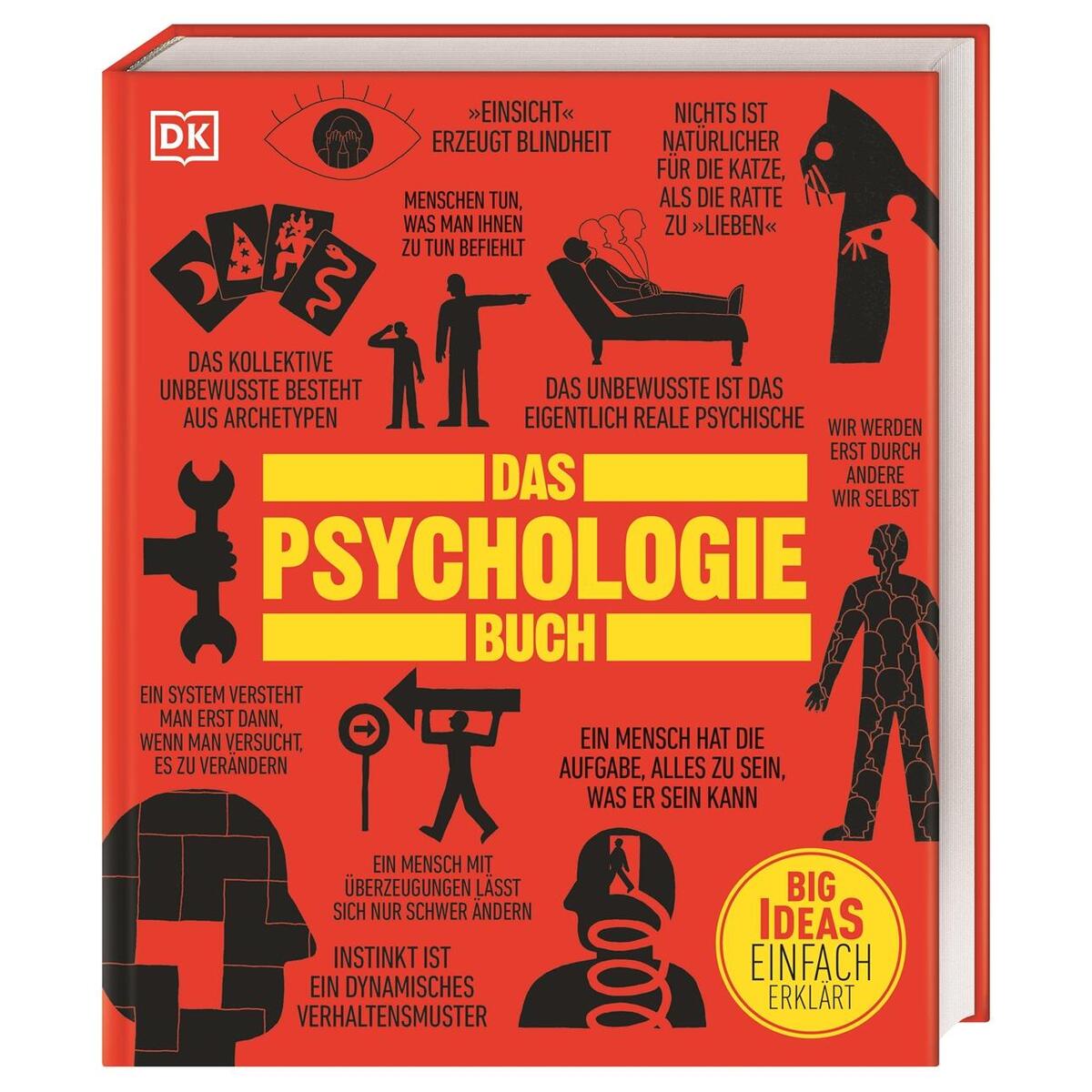 Big Ideas. Das Psychologie-Buch von Dorling Kindersley Verlag
