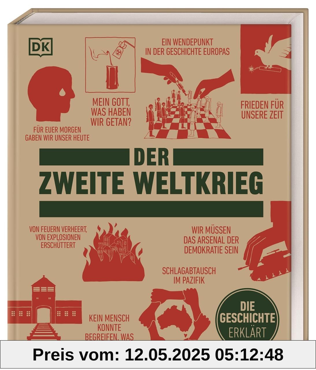 Big Ideas. Der Zweite Weltkrieg: Die Geschichte erklärt. Konzentriertes Wissen über die Ereignisse und Hintergründe des Zweiten Weltkriegs