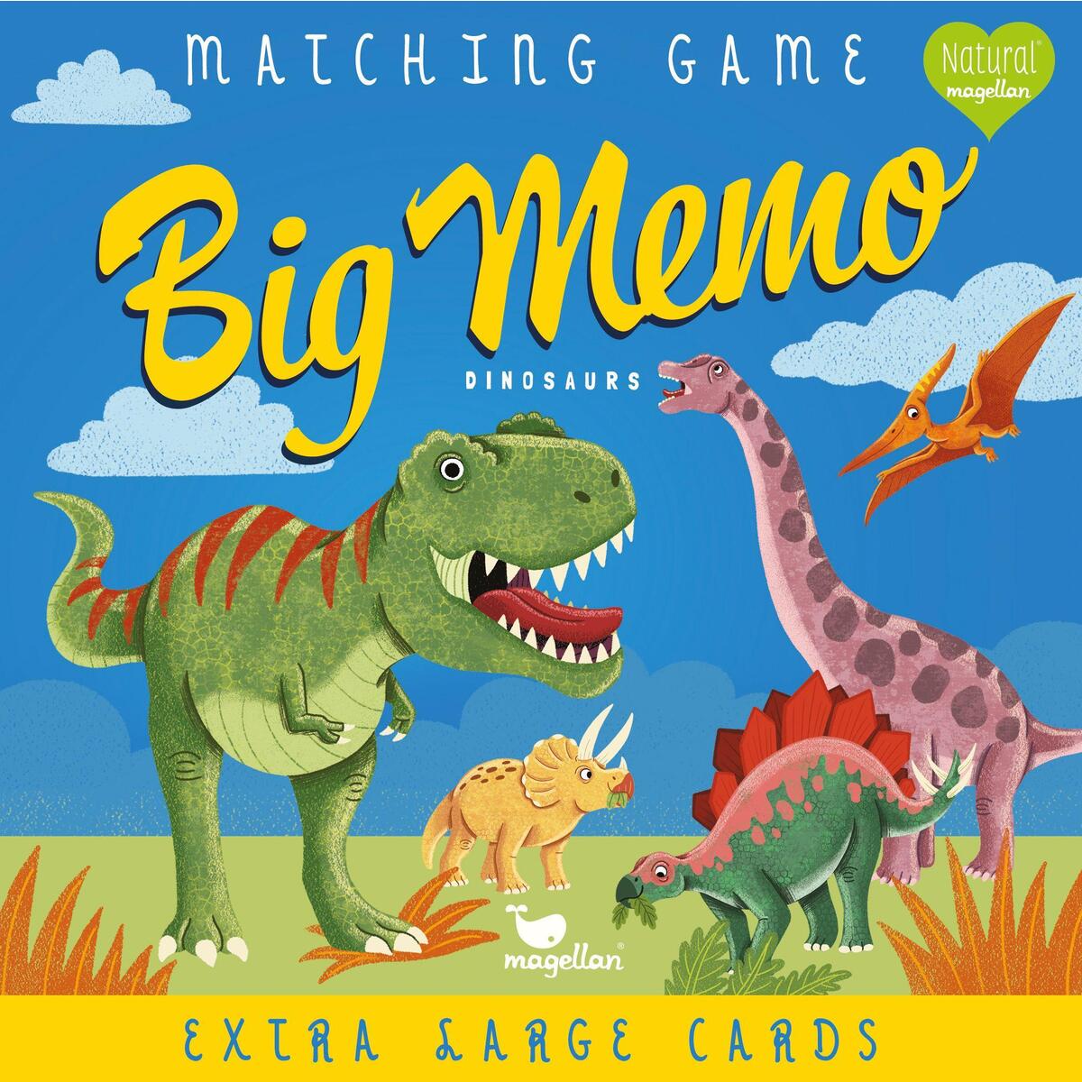Big Memo - Dinosaurs Big Memo - Dinosaurs von Magellan GmbH