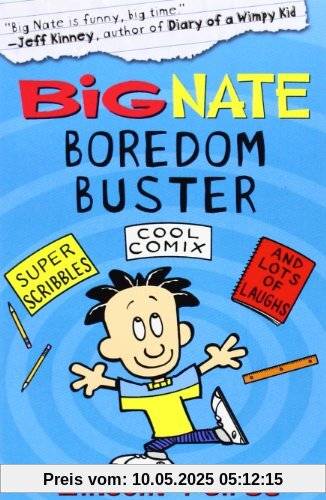Big Nate Boredom Buster 1