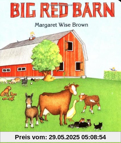 Big Red Barn Board Book