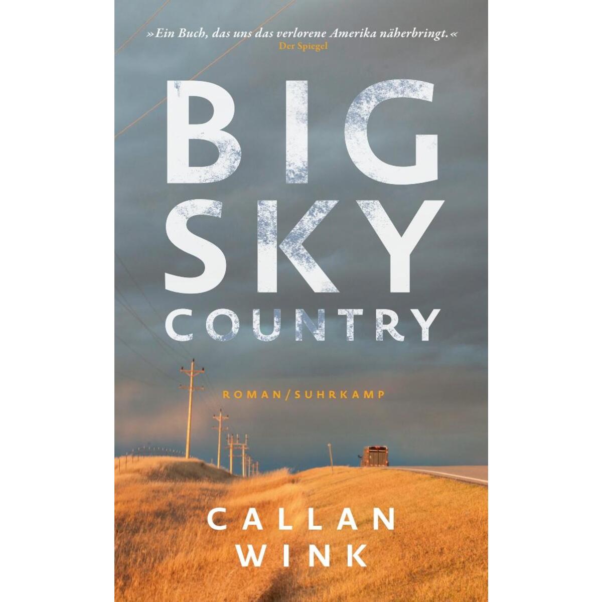 Big Sky Country von Suhrkamp Verlag