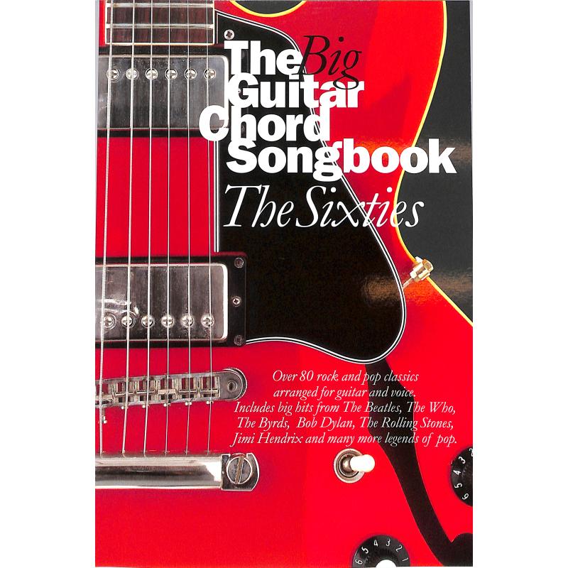 Big guitar chord songbook - the sixties Big guitar chord songbook - the sixties