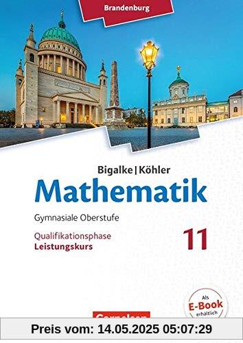 Bigalke/Köhler: Mathematik - Brandenburg - Ausgabe 2019: 11. Schuljahr - Leistungskurs: Schülerbuch